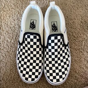 Vans Checkerboard Slip-On Sneakers